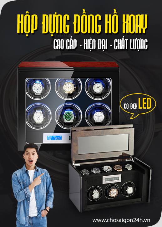 Hộp Đựng Đồng Hồ