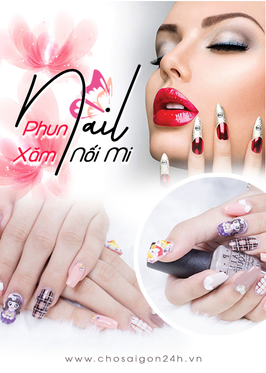 Nail - Nối Mi - Phun Xăm