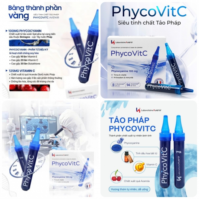 Sự Thật Gây Sốc Đằng Sau PhycoVitC Tảo Pháp Khiến Hàng Ngàn Gia Đình Hối Hận